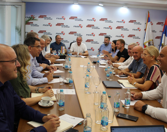 Naš cilj je velika pobjeda Trivićeve i Šarovića