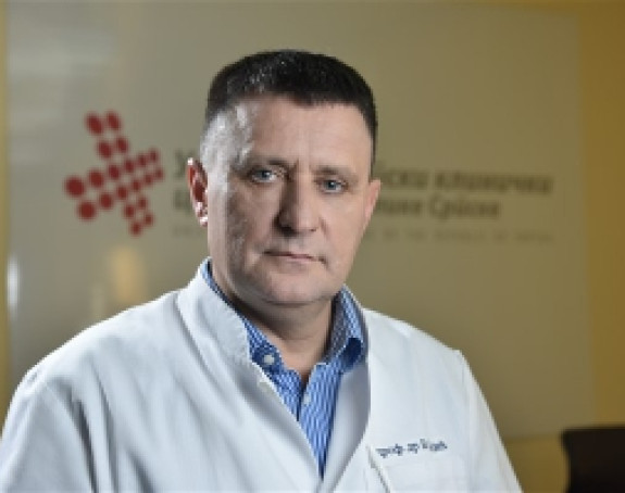 Užas u UKC: Korona nije skakavac da preskoči paravan