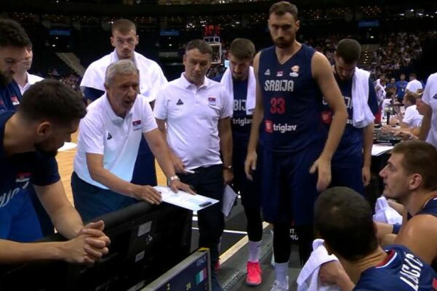 Promjena planova pred sami odlazak na Evrobasket