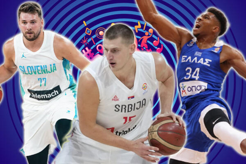 Počinje najjači Evrobasket, Jokić najveća zvijezda