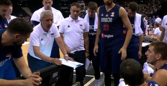 Promjena planova pred sami odlazak na Evrobasket