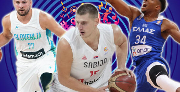 Počinje najjači Evrobasket, Jokić najveća zvijezda