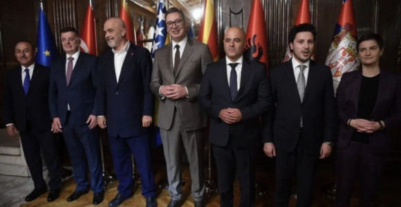 Predsjednik Srbija domaćin večere gostima Samita