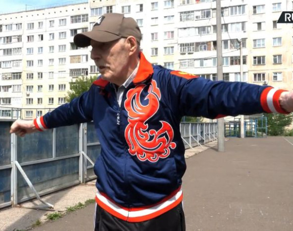 Ima 95 godina i brz je kao "munja"!