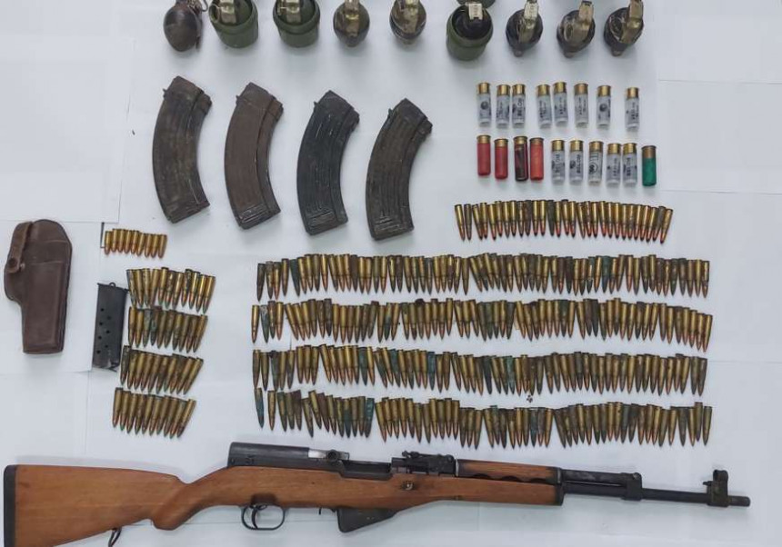 Pronađeno oružje, uhapšen muškarac iz Mrkonjić Grada