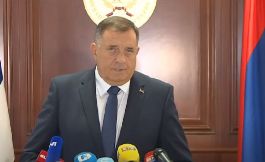 Dodik ponovo odbio, moguće da povuče vitalni interes