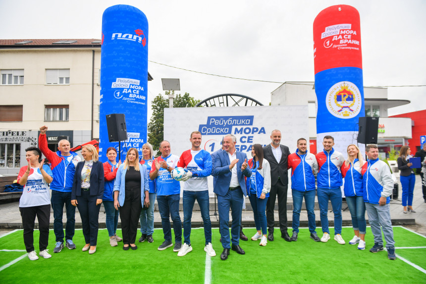 U veliku političku utakmicu idemo iz slobodne Banjaluke