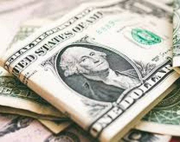 Dolar na najvišem nivou u posljednjih dvadeset godina