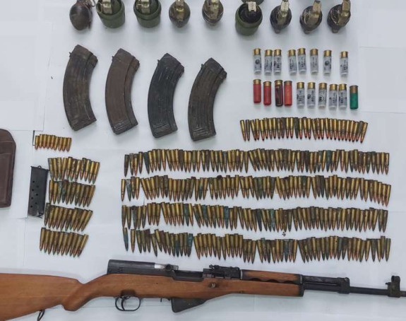 Пронађено оружје, ухапшен мушкарац из Мркоњић Града