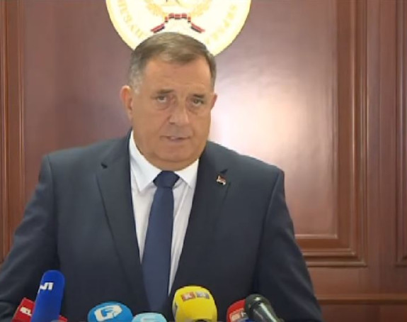 Dodik ponovo odbio, moguće da povuče vitalni interes