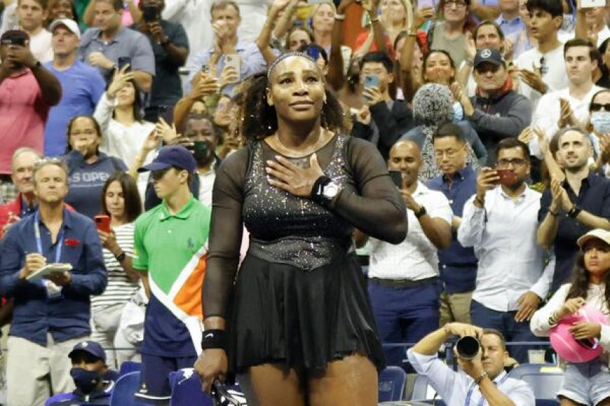Legendarna Serena Vilijams završila blistavu karijeru