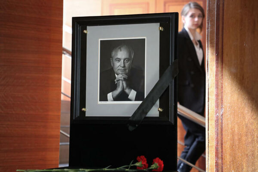 Skromna sahrana posljednjeg sovjetskog lidera
