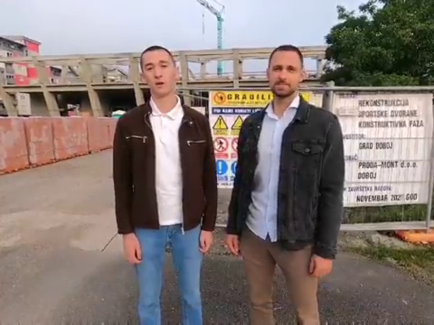 Lažna obećanja, dvorana ni upola završena (VIDEO)