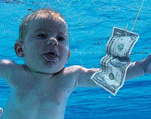 "Nirvana" dobila sudski spor za omot "Nevermind"
