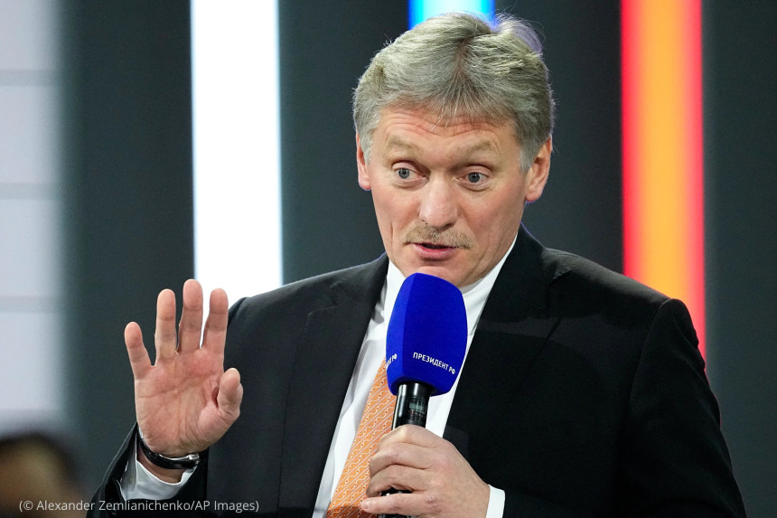 Peskov: Razgovor sa Zelenskim samo o našim uslovima