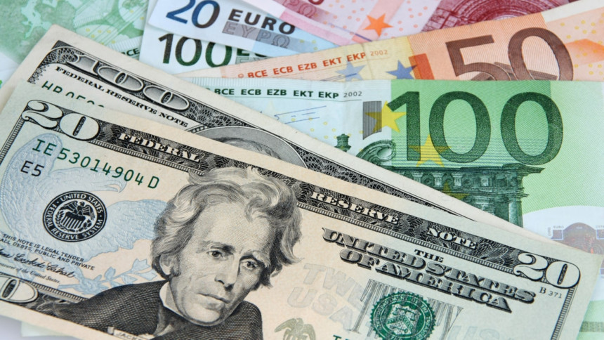 Најнижа вриједност евра у задње двије деценије