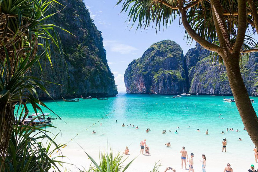 Tajland planira da naplaćuje ulaznice stranim turistima