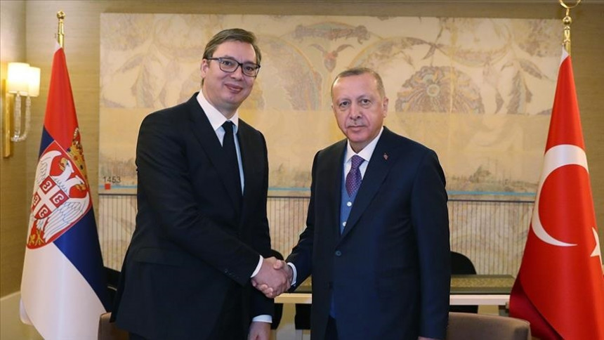 Turski predsjednik danas u zvaničnoj posjeti Srbiji