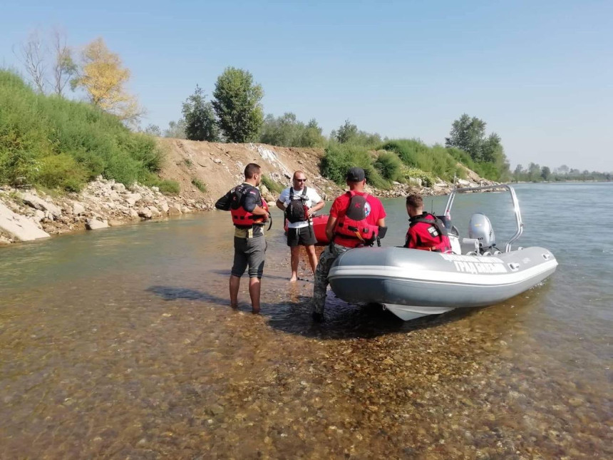 Пронађено тијело младића који се утопио у Дрини