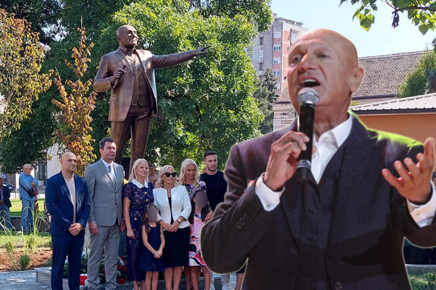 Otkrivena bista Šabanu Šauliću: Odavde je s namerom krenuo u veliki grad!