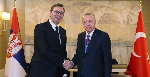 Турски предсједник данас у званичној посјети Србији