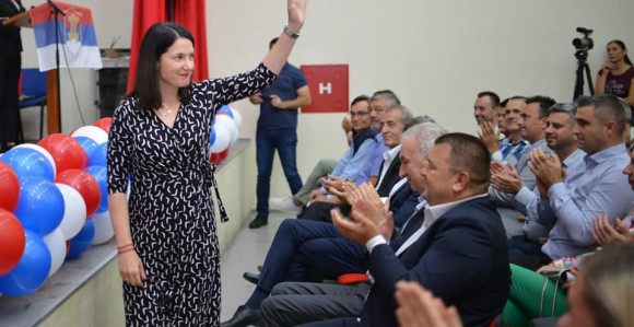 Jelena Trivić poručila: Narod se oslobađa straha