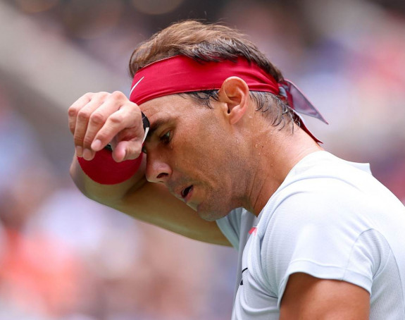 Kraj za Rafaela Nadala na US Openu u Njujorku