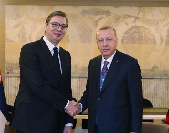 Turski predsjednik danas u zvaničnoj posjeti Srbiji