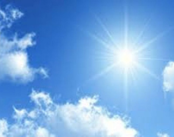 Pretežno sunčano i toplo vrijeme, temperatura do 32