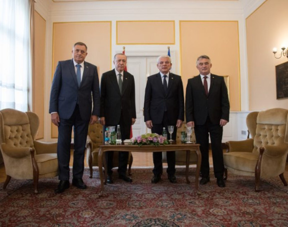 Dodiku u Sarajevu pred Erdoganom puna usta BiH