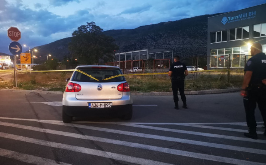 Mostar: Muškarac ranjen u pucnjavi, troje uhapšeno