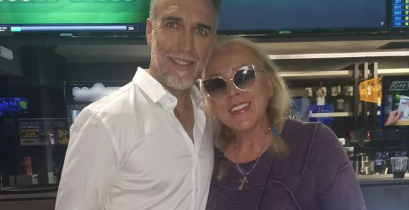 Zorica Marković u zagrljaju Batistute: Bolji smo par od Nade i Ibrahimovića!