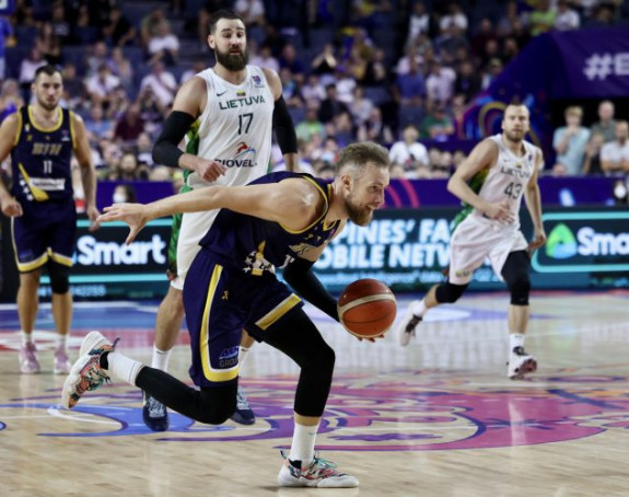 Košarkaši BiH se oprostili od Evrobasketa