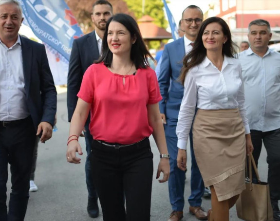 Narod je shvatio šta nudimo mi, a šta nudi režim!