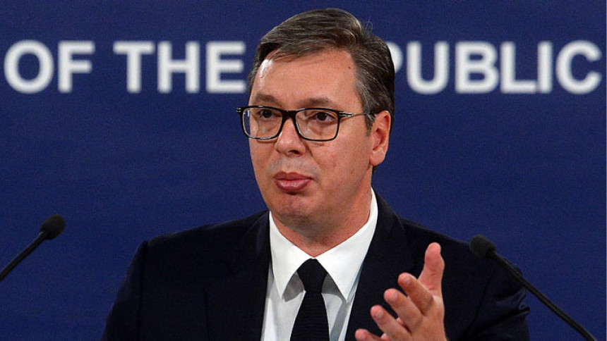Vučić zakazao sjednicu Savjeta za bezbjednost