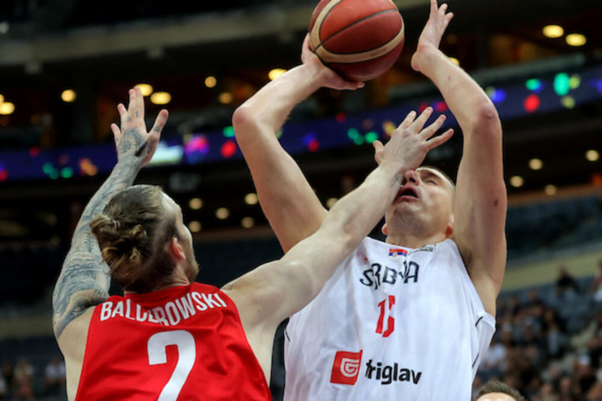 Košarkaši Srbije demolirali Poljsku - na redu Italija