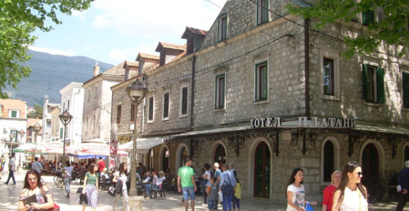 Tokom dana veoma toplo, temperatura do 34 stepena