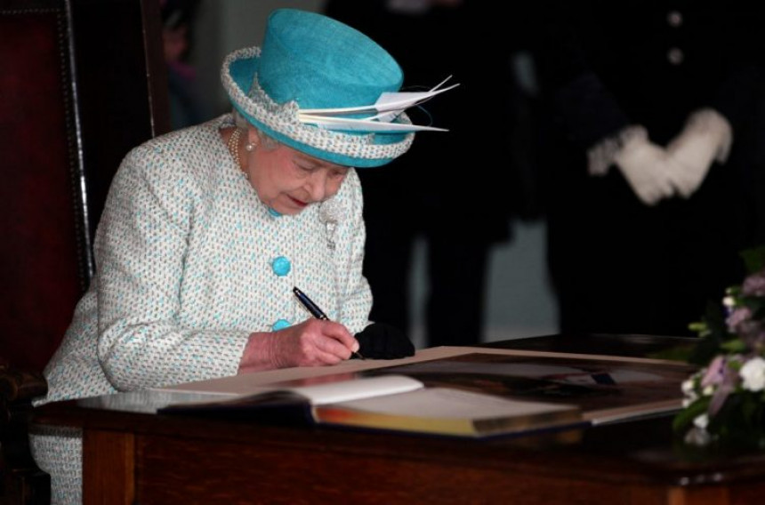 Краљица Елизабета имала спреман говор и за свјетски рат
