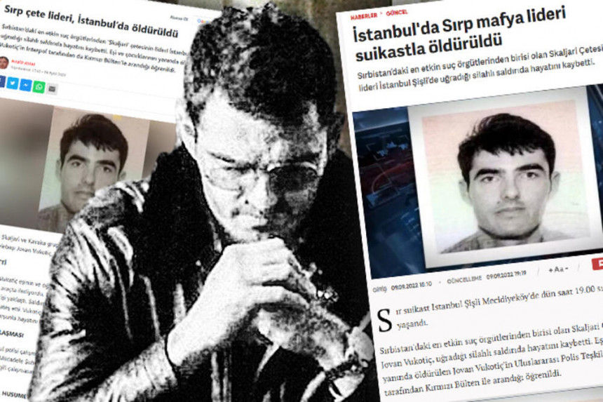 Turski mediji: Vođa škaljarskog klana ubijen sa 4 metka
