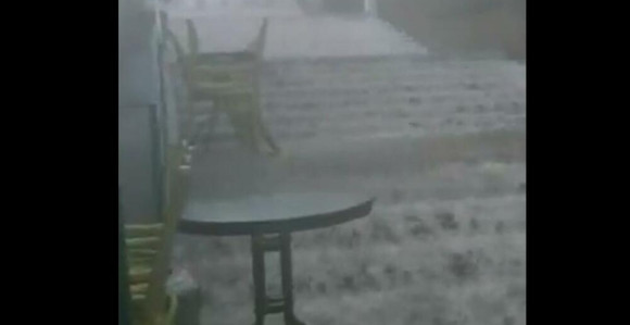 Potop u Herceg Novom, poplave i u Budvi (VIDEO)