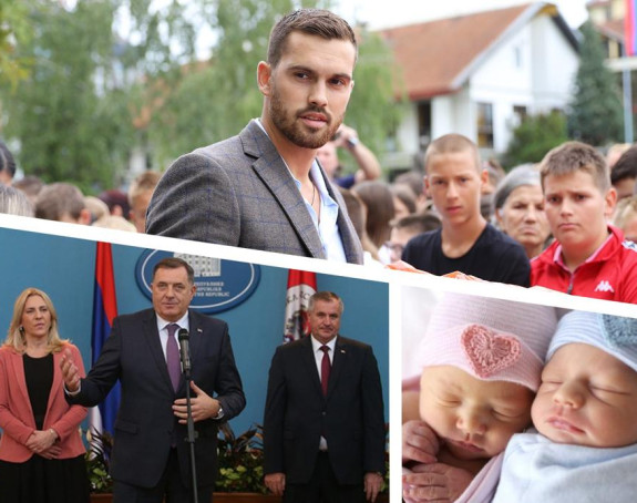 Stanišić: Čuvari Srpske, bebe nam se ne rađaju!