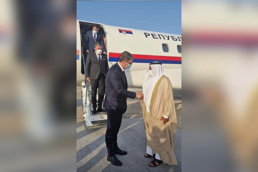 Vučić u Abu Dabiju: Prva posjeta u novom mandatu