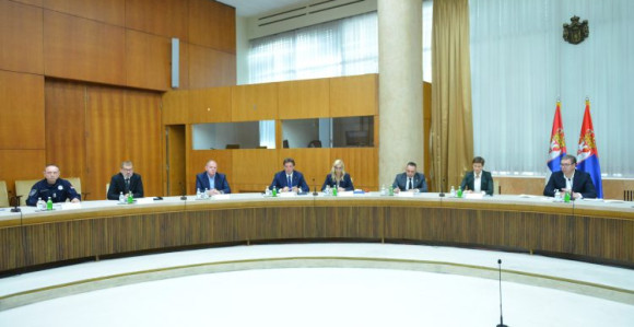 BG: Počela sjednica Savjeta za nac. bezbjednost