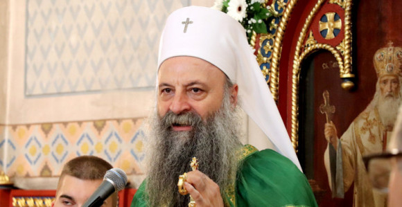 Patrijarh Porfirije danas u Jasenovcu služi liturgiju