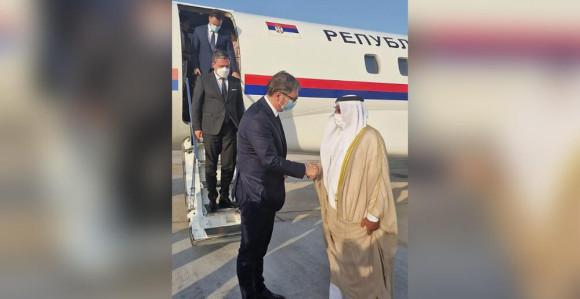 Vučić u Abu Dabiju: Prva posjeta u novom mandatu