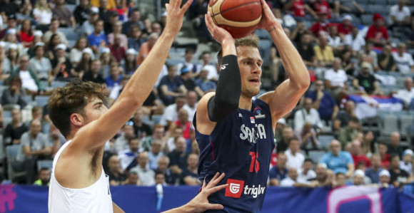 Reprezentaciji se u Berlinu priključio Nemanja Nedović