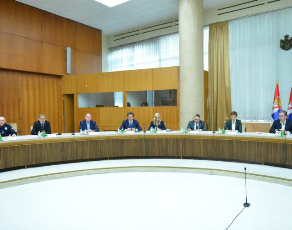 BG: Počela sjednica Savjeta za nac. bezbjednost