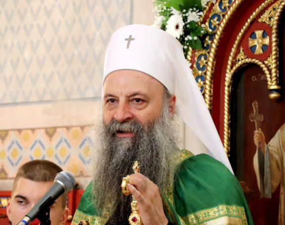 Patrijarh Porfirije danas u Jasenovcu služi liturgiju