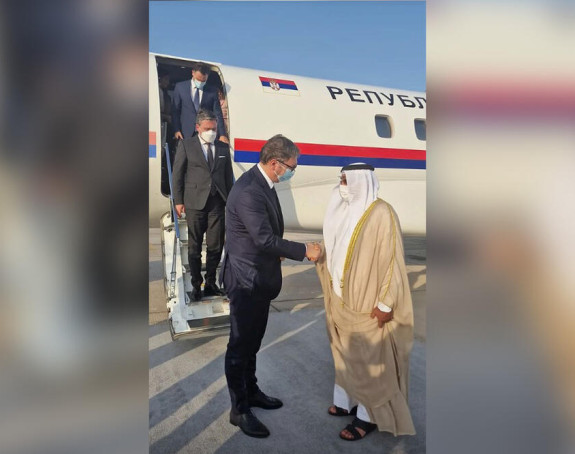 Vučić u Abu Dabiju: Prva posjeta u novom mandatu