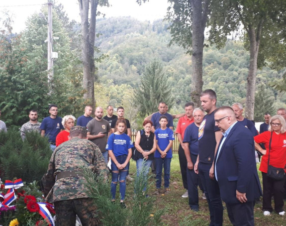 Служен парастос и положени вијенци страдалом српском становништву